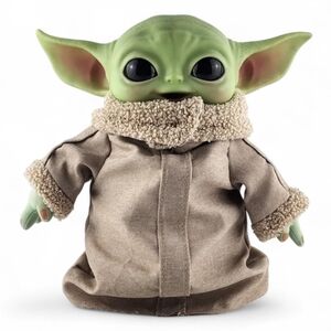 Star Wars Mandalorian The Child Baby Yoda Grogu Plush Doll